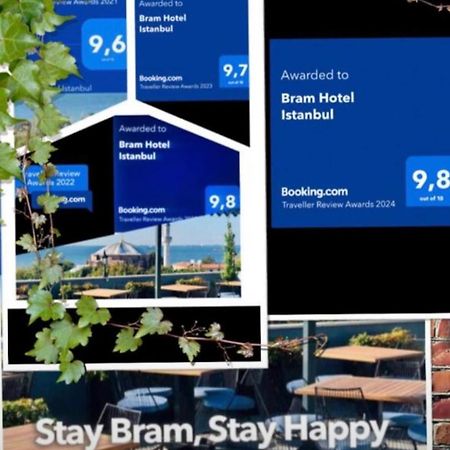 Bram Hotel Istambul Exterior foto