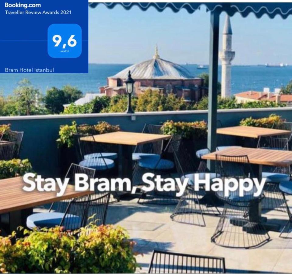 Bram Hotel Istambul Exterior foto