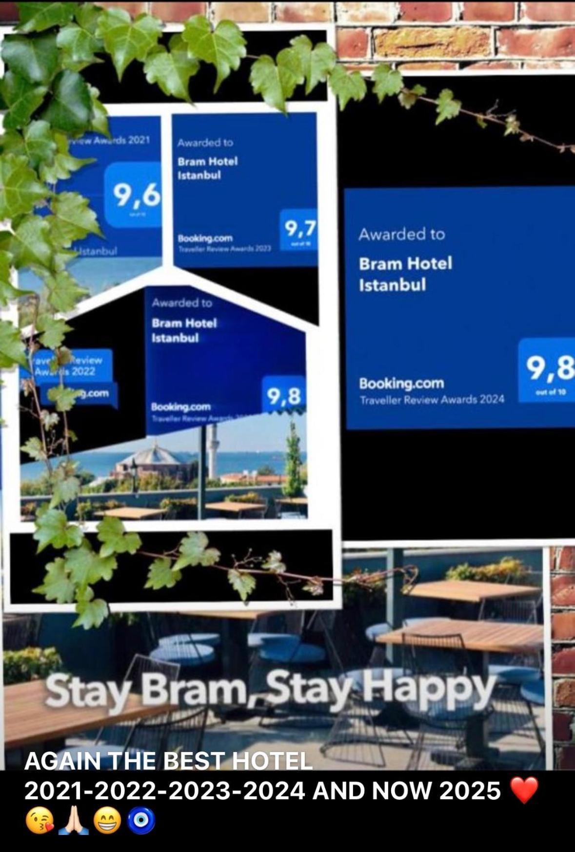 Bram Hotel Istambul Exterior foto