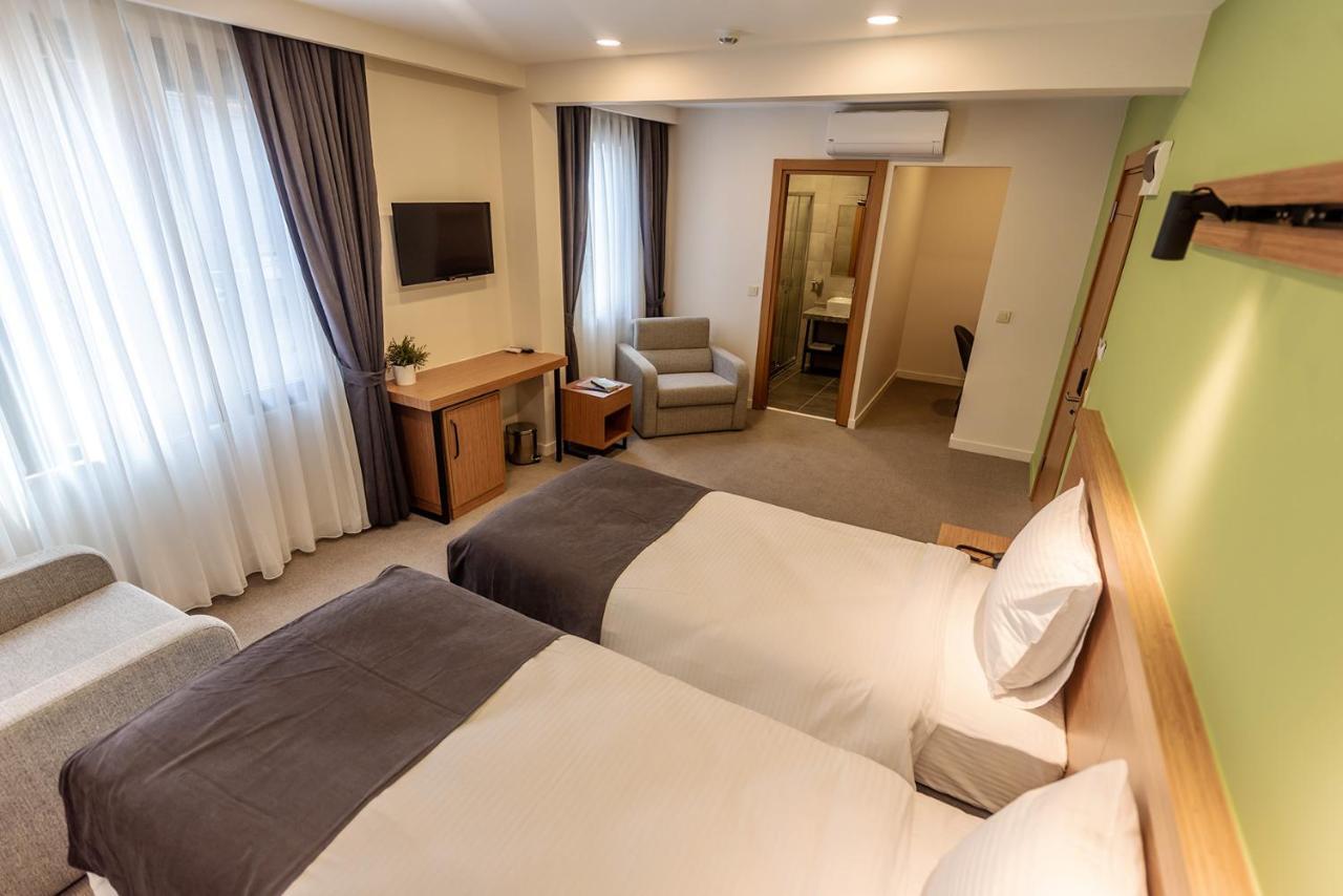 Bram Hotel Istambul Exterior foto