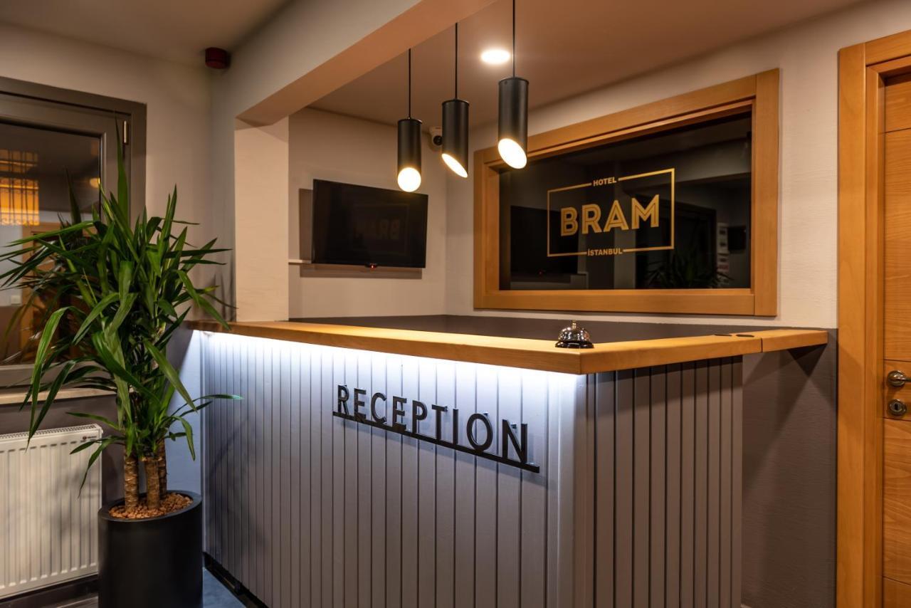 Bram Hotel Istambul Exterior foto