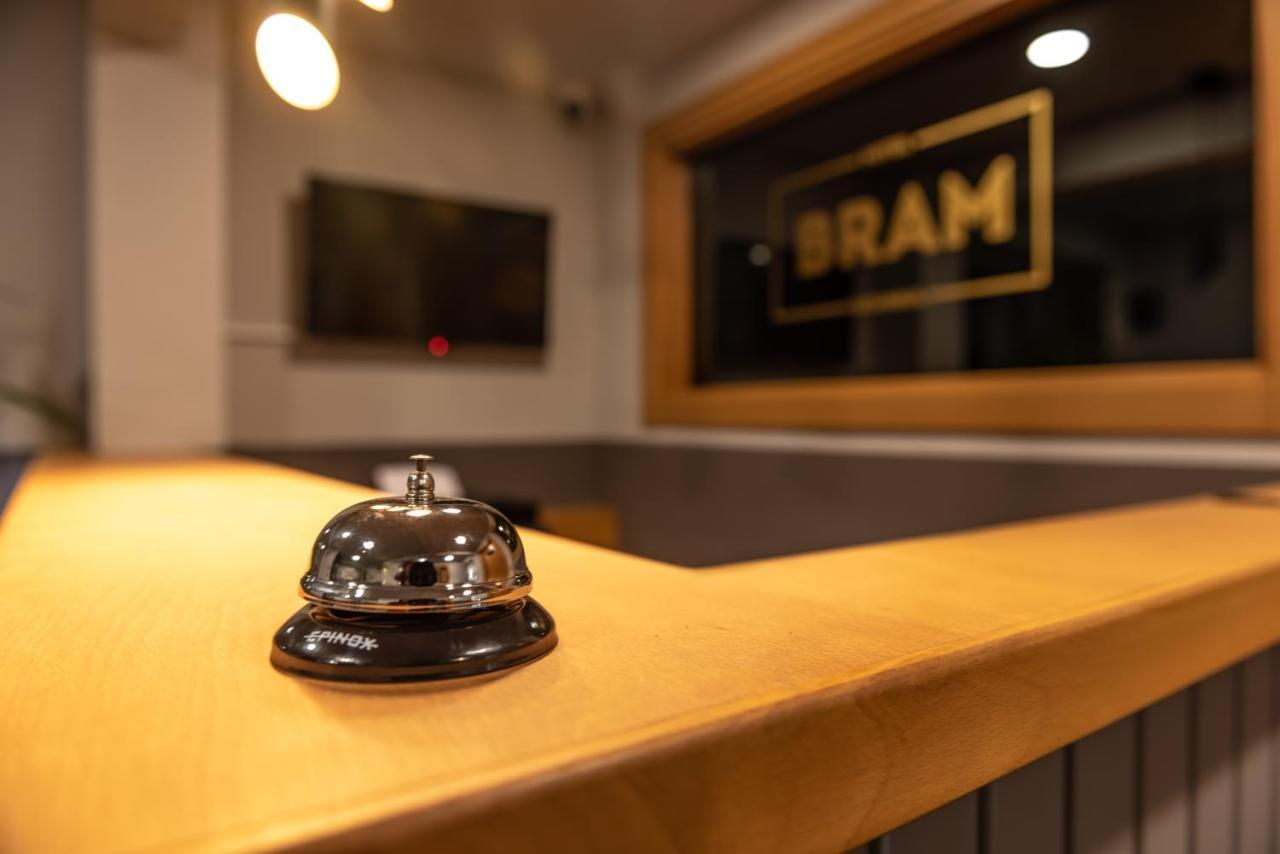Bram Hotel Istambul Exterior foto