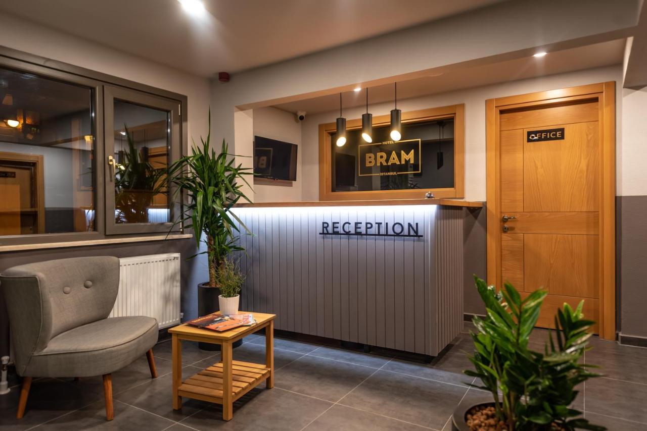 Bram Hotel Istambul Exterior foto