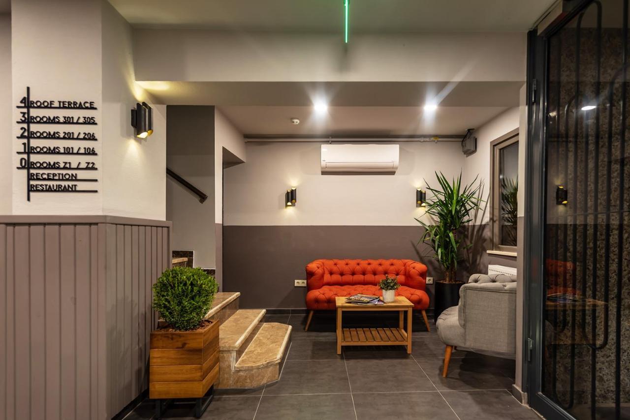 Bram Hotel Istambul Exterior foto