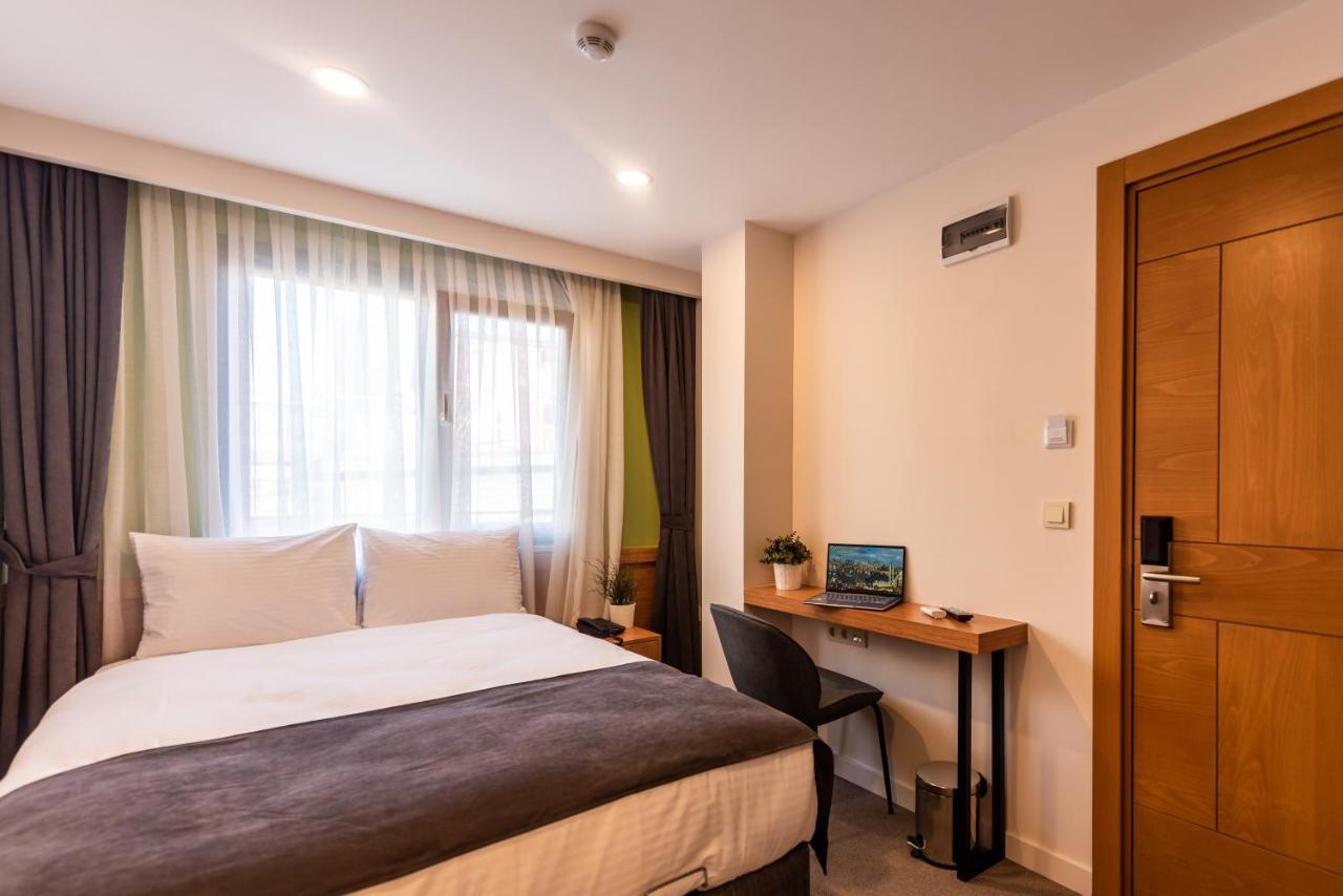 Bram Hotel Istambul Exterior foto