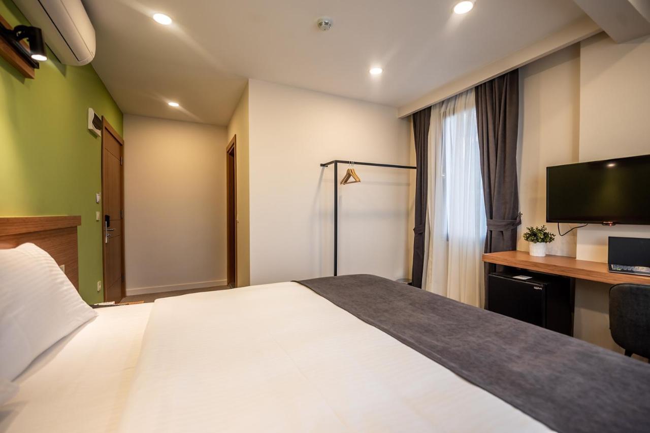 Bram Hotel Istambul Exterior foto