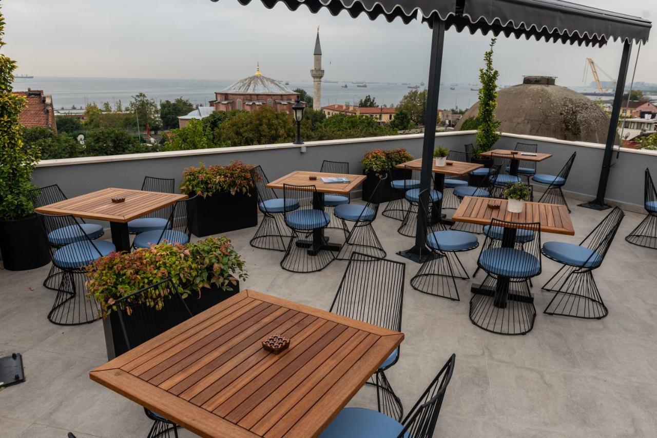 Bram Hotel Istambul Exterior foto