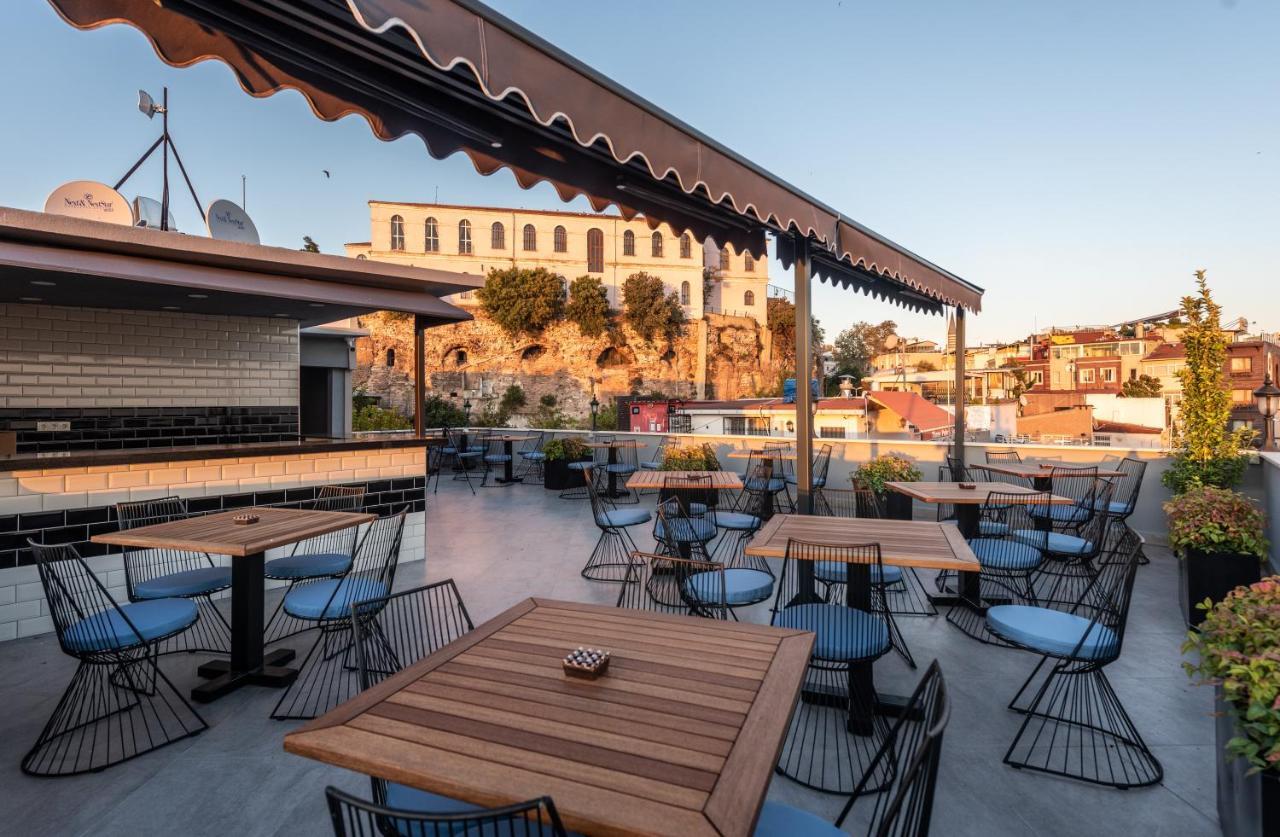 Bram Hotel Istambul Exterior foto