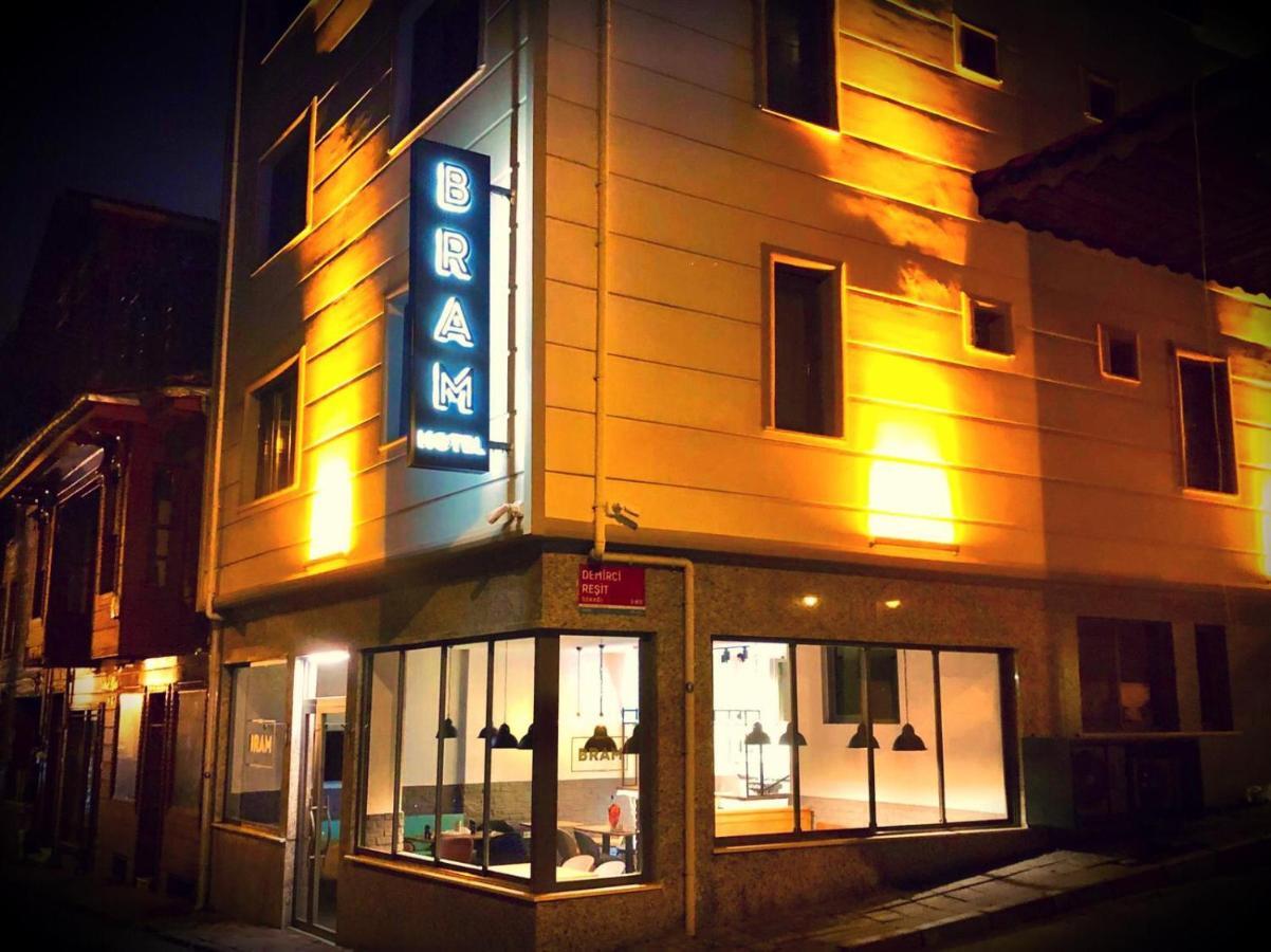 Bram Hotel Istambul Exterior foto