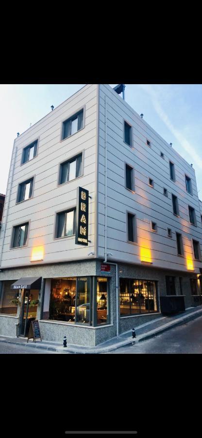 Bram Hotel Istambul Exterior foto